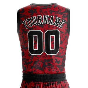 Uniformes de basket-ball pour hommes de qualité supérieure, taille XS adulte, séchage rapide, respirants, 100% polyester, vêtements de sport personnalisés, imprimés - Product Image 6
