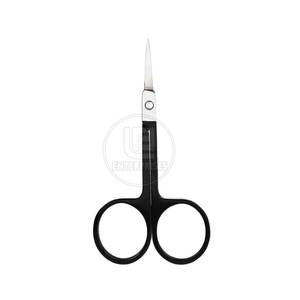 Tijeras de Belleza Profesionales, Hoja Curva de Acero Inoxidable, Tijeras Curvas con Punta Afilada para Manicura - Product Image 6