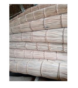 แกนหวายทรงกลมทำจากฟางหวายอบแห้งธรรมชาติขนาด2ถึง10มม. จากเวียดนาม - Product Image 1