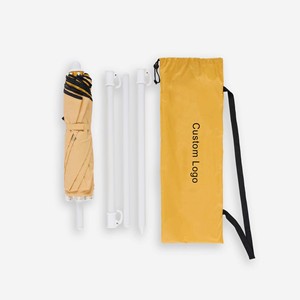<span class=keywords><strong>Sombrilla</strong></span> de <span class=keywords><strong>Playa</strong></span> Plegable Personalizada, Ultracompacta, 100% Poliéster, con Inclinación, Resistente al Viento, con Logotipo - Product Image 3
