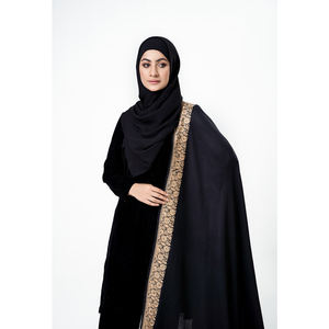 Wholesale Price Women's Casual Winter Warm Shawls Pashmina <b>Scarf</b> <b>Wraps</b> for Evening for Muslim Department - Product Image 1