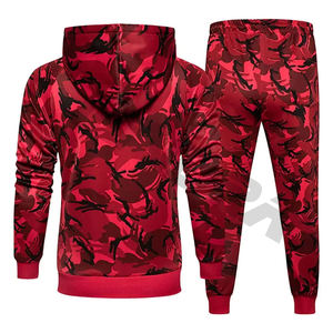 ชุดวอร์มผ้าโพลีเอสเตอร์ชุดวิ่งสำหรับผู้ชาย - Product Image 2