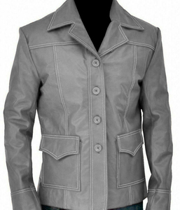 Nouvel arrivage de vêtements d'extérieur légers Vestes en cuir pour femmes coupe-vent Vêtements Mode personnalisée Veste en cuir populaire pour femmes - Product Image 3