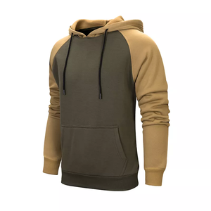 Sudaderas con capucha informales para hombre, mezcla de algodón de alta calidad, térmica, excelente para Fitness, temporada de otoño bordada - Product Image 5