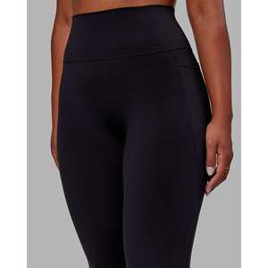 O.G. Fusion Ultra High-Rise Full-Length <b>Legging</b> with <b>Pockets</b>-Breathable Nylon Spandex Tights for Sports - Product Image 4