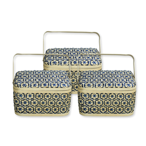 Venta caliente de exportación de paquete de Vietnam, tienda, regalo: cestas de almacenamiento de bambú multiusos con alta calidad - Product Image 1