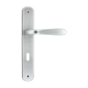 Maniglia Goccia 8/70 Cromo Satinato - Product Image 1
