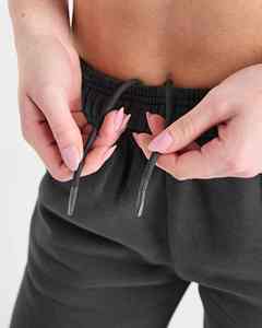 Best Selling Women's <b>Winter</b> <b>Trousers</b> Quick Dry Breathable Elastic Mid Waist Customizable Logo Design Flat Front Style - Product Image 3