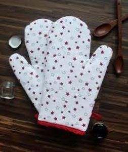 Classic Cotton <b>Oven</b> Mitt Set Custom High Quality 100% Organic Cotton <b>Oven</b> <b>Glove</b> Breathable Heat-Resistant <b>Oven</b> Safe - Product Image 4