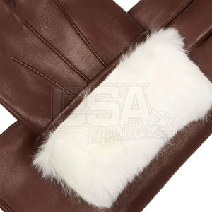 Precio bajo Precio al por mayor Guantes de vestir de cuero Venta directa de fábrica Guantes de vestir de cuero - Product Image 4