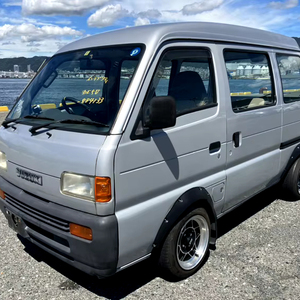 ใช้1994 Suzuki ทุก Kei Van 5 Speed Manual AC RWD พวงมาลัยขวามือสองพร้อมสำหรับการจัดส่งทั่วโลก - Product Image 1