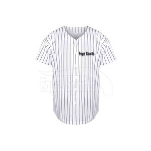 2025 llegadas moda deportes equipo béisbol Jersey OEM diseños ropa transpirable béisbol Jersey - Product Image 3