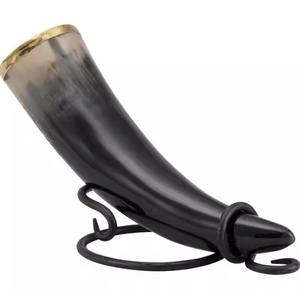 Fascinating Price New Type <b>Ceramic</b> Glass Coffee Mug Drinking Horn Viking Reusable Modern Design - Product Image 6
