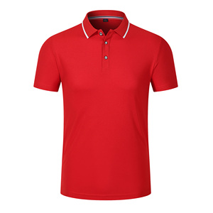 Offre Spéciale T-shirt de polo de golf pour hommes Logo personnalisé Coupe régulière Tissu tissé respirant à manches courtes Technique brodée - Product Image 1