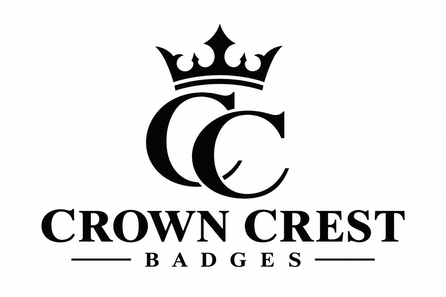 CROWN CREST BADGES logo
