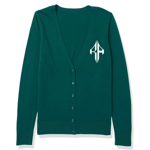 Top Nuevo 2025 Suéter de invierno Venta al por mayor de lana/Material acrílico de alta calidad Diseño de logotipo personalizado Cárdigan de mujer por ATLANTIC - Product Image 3