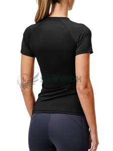 Camisa de mujer para montar a caballo, blusa de competición ecuestre de diseño clásico, tela elástica ajustada, Top elegante y cómodo Para Caballo - Product Image 2