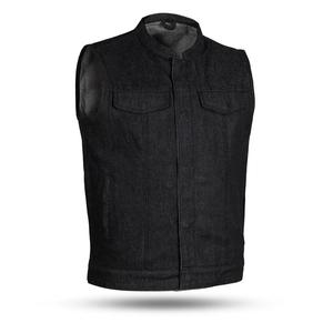 Gilet en jean HOTSHOT TALL - Product Image 1