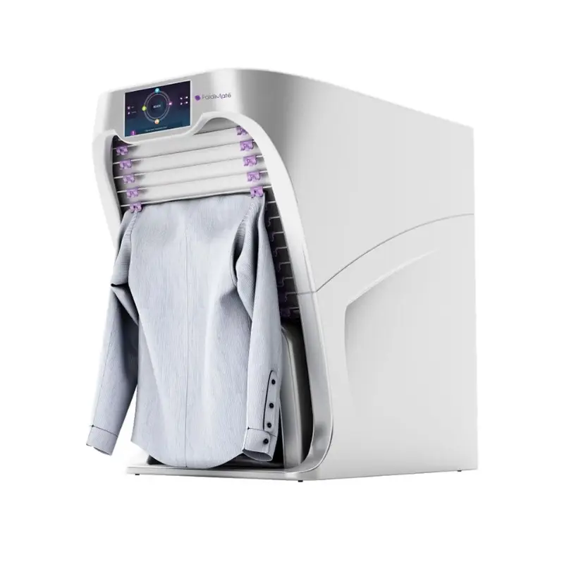新製品折りたたみアイロンロボット衣類洗濯機WHITE
