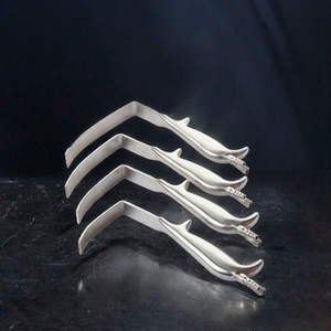 Ensemble d'instruments de rétraction mammaire manuels éclairés en acier inoxydable Endochoice Medical Baitang Medical, ensemble de guidage lumineux en forme de L - Product Image 6