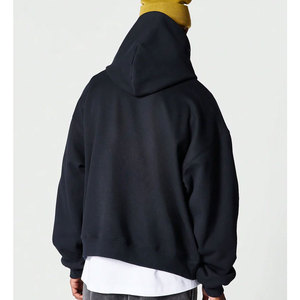 Sudadera con Capucha Rivet, Fabricante OEM, 100% Algodón, Felpa, Invierno, Corte Regular, Transpirable, Ecológica, Unisex, 250g, con Pedrería - Product Image 2