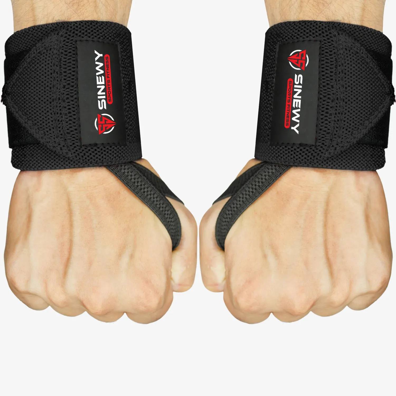 Bracelets de gymnastique et d'haltérophilie, enveloppes de mains pour la force et le Fitness, Support de poignet rouge et noir, offre spéciale