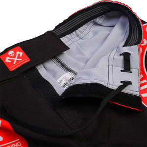 Pantalones cortos de lucha personalizados de alta calidad, haga su propia ropa deportiva MMA Spandex, artes marciales BJJ de alta calidad para adultos, estiramiento - Product Image 6