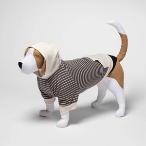 Sweat à capuche pour chien en coton 100% crocheté, doux et chaud, pour l'hiver, avec broderie et perles, design personnalisé. - Product Image 6