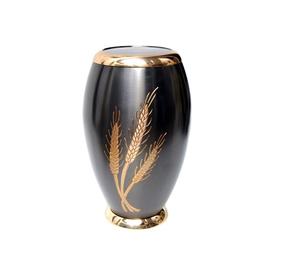 Handcrafted Brass Cremation Urn for Adults Red Color Finished Metal Funeral <b>Ashes</b> <b>Keepsake</b> for <b>Pet</b> Memorial Services - Product Image 4