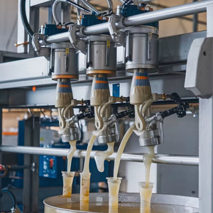 เครื่องกล220V 8-หัวฉีดความสามารถในการ6000BPH 2000BPH สำหรับแชมพูถุงชาส่วนประกอบกระปุกเกียร์หลักสารเคมี - Product Image 2