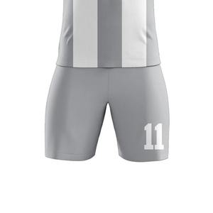 Ensemble de maillot de football personnalisé, nouveau style, uniforme complet, vierge, 100% polyester, uniforme de club personnalisé, maillot de football - Product Image 6