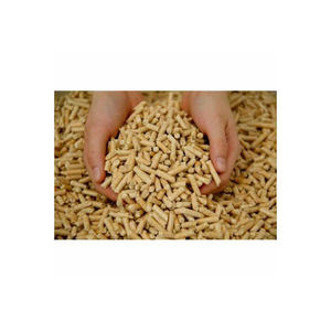 Pellets de madera de pino y abeto de alta calidad de combustión, clase A1, 8 mm, DIN Plus y EN, para plantas de pellets. - Product Image 2