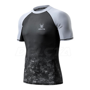 Rashguard MMA confortable à impression sublimée, nouveau style, en stock - Product Image 2