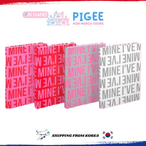 IVE - EL PRIMER EP [I'VE MINE] Versión Estándar Álbum de KPOP Más Vendido en Corea - Product Image 2