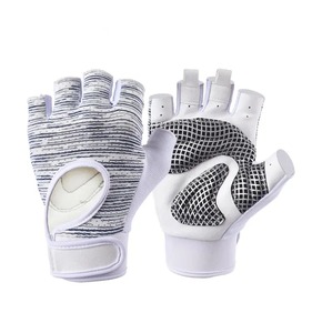 Guantes de fitness de medio dedo personalizados de alta calidad para mujer, el mejor precio para entrenamiento y uso en el gimnasio, calidad duradera - Product Image 1
