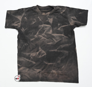 Camiseta de camuflaje de lavado ácido de algodón 100% de alta calidad única hecha a medida al por mayor transpirable y ajuste de gran tamaño - Product Image 4