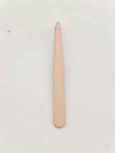 Fournisseur d'usine, outils de beauté personnels professionnels, pince à épiler à pointe pointue en acier inoxydable noir avec ciseaux à ressort - Product Image 4