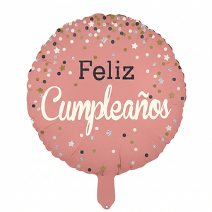 Set de Globos de Aluminio de 45cm para Cumpleaños, Día de la Madre, Graduación, Año Nuevo Chino, Regreso a Clases, San Valentín, España - Product Image 1