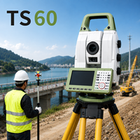 Station totale optique TS60 pour l'arpentage – Équipement de topographie automatique robotisé
