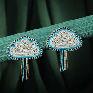 Tutoriel sur les boucles d'oreilles brodées et 10 conseils pour des boucles d'oreilles multi-perles personnalisées, bijoux de fête pour femmes au meilleur prix, boucles d'oreilles à perles - Product Image 5