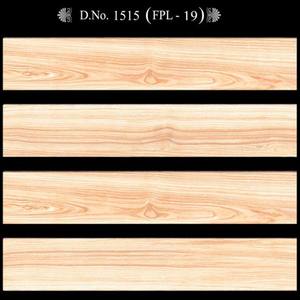 Carreaux de plancher en porcelaine imitation bois 1512 en 150x900 mm, surface mate avec impression numérique aspect bois véritable par Novac Ceramic - Product Image 4