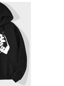 Sudadera con capucha personalizada para hombres, hecha a medida para equipos y universidades, bordado DTG DTF, impresión por sublimación, envío seguro mundial - Product Image 3