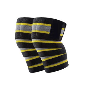 Rodilleras de Neopreno Hechas a Medida OEM - Protección Profesional Ajustable y Ligera con Compresión para Levantamiento de Pesas y Uso en el Gimnasio - Product Image 4