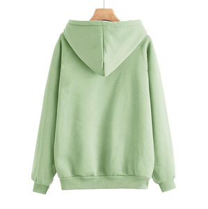 เสื้อกันหนาวมีฮู้ดผ้าถักปักโลโก้ออกแบบได้ตามต้องการสำหรับฤดูใบไม้ร่วงฤดูหนาว - Product Image 2