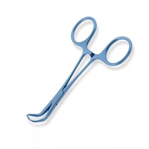 Pince à serviette Backhaus de haute qualité de 15 cm | Pince manuelle en acier inoxydable avec verrouillage à cliquet pour usage chirurgical, médical et dentaire - Product Image 3