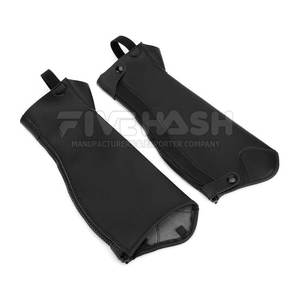 Polainas de equitación para hombres, mujeres y jóvenes, protección flexible para la parte inferior de la pierna para deportes ecuestres - Product Image 5