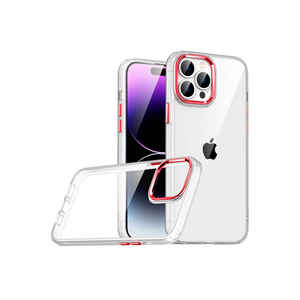 Coque en silicone Netzy Flora pour iPhone 14 Pro, coque de protection souple en TPU antichoc, coque de téléphone rouge à motif de dessin animé, modèle A53 - Product Image 1