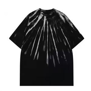 Vêtements pour hommes T-shirt personnalisé de qualité supérieure à prix d'usine 200g/m2 en coton Chemises pour hommes de grande taille T-shirt surdimensionné - Product Image 1