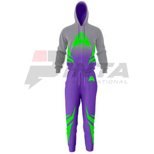 Chándal personalizado con estampado de logotipo, chándal de entrenamiento de calentamiento, chándal de calentamiento más vendido - Product Image 2