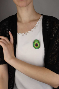 Broche de haute qualité, accessoires de mode, dernier design pour femmes, broches de mode - Product Image 6